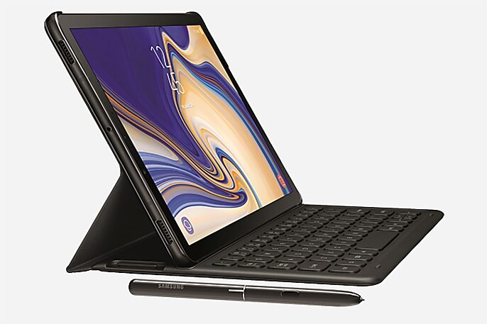 Galaxy Tab S4 for public safety